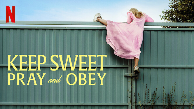 Keep sweet. Keep sweet: pray and obey. Keep sweet. Keep sweet: pray and obey. Keep sweet.