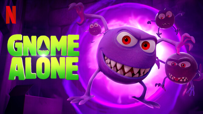 Gnome Alone (2018) Netflix Flixable
